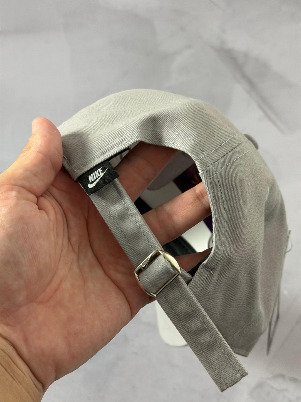 Boné Nike H86 Dad-Hat - Cinza