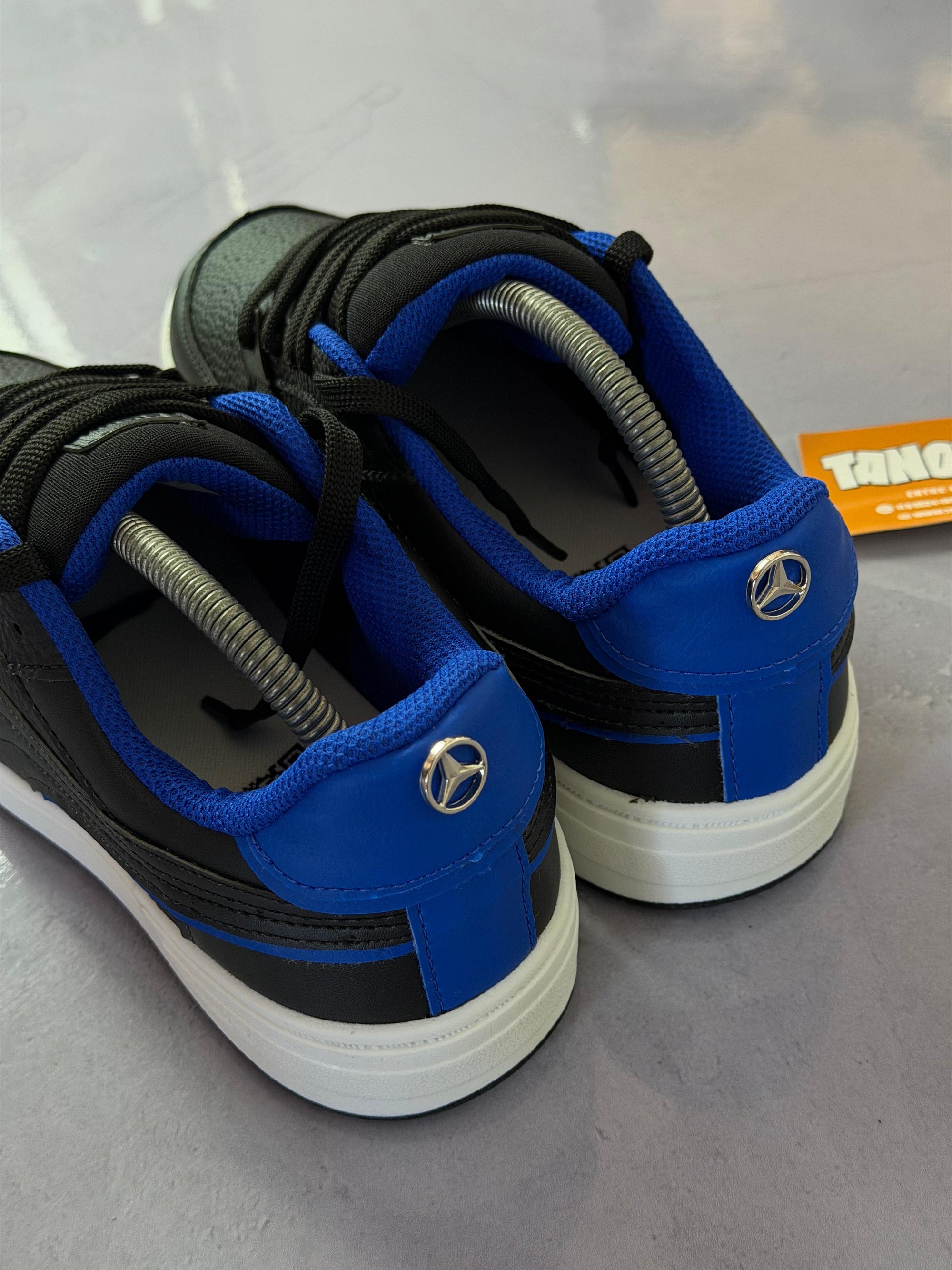 Tênis Puma Ca Pro AMG Mercedes - Preto e Azul