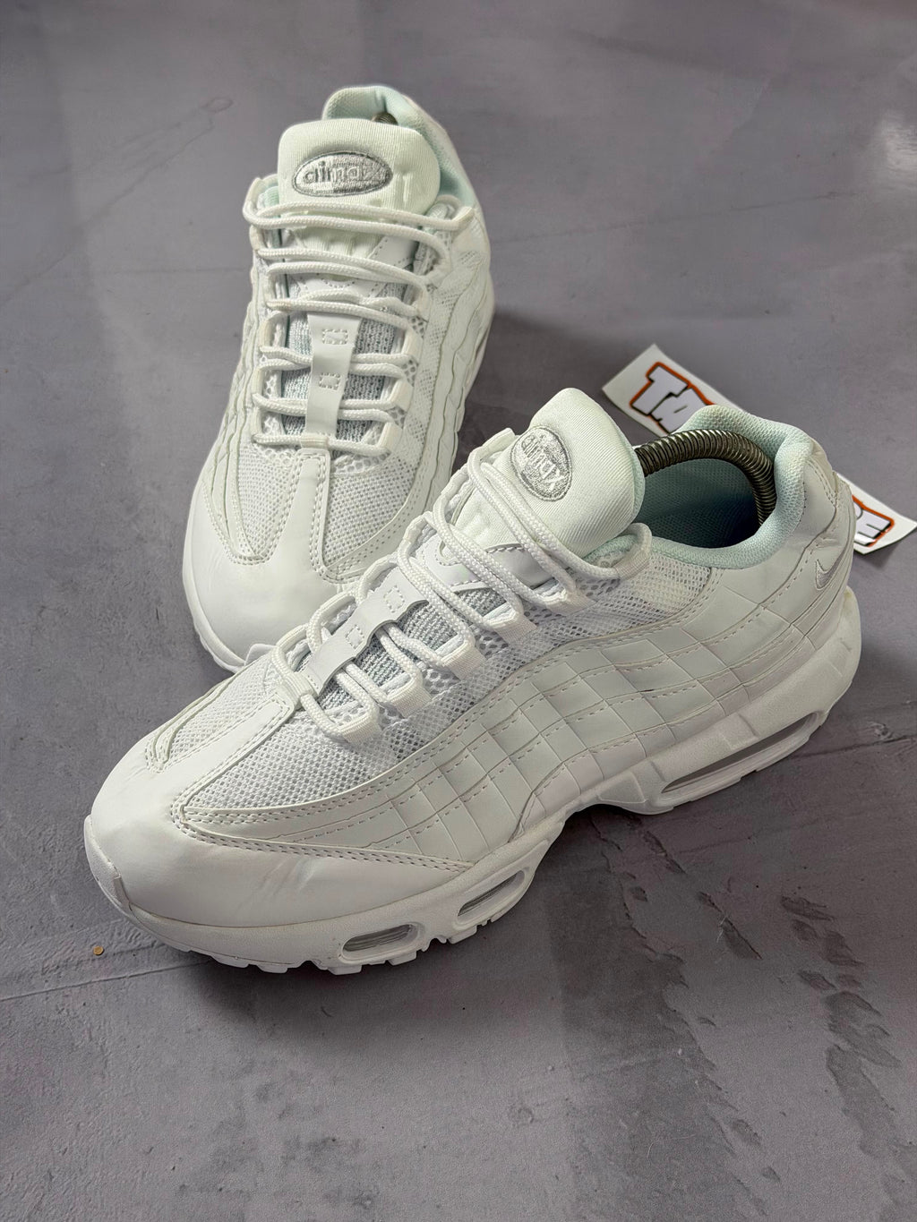 Tênis Nike Air Max 95 - Triple White