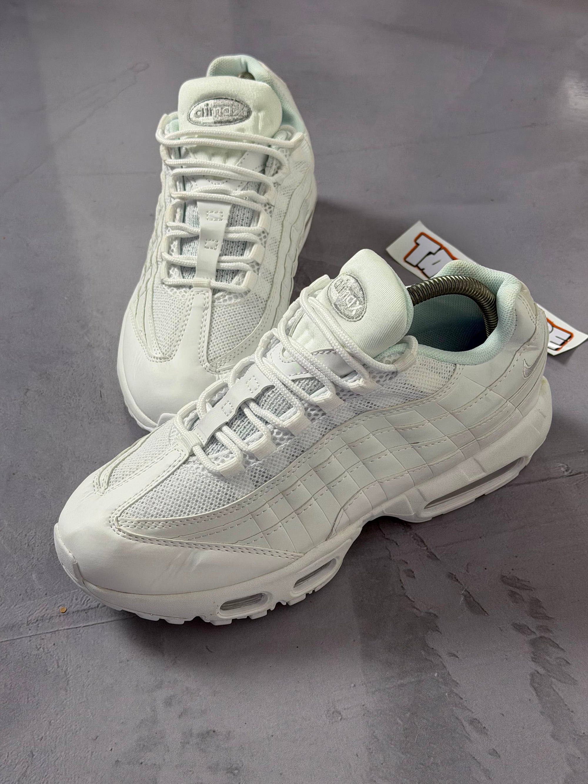 Tênis Nike Air Max 95 - Triple White