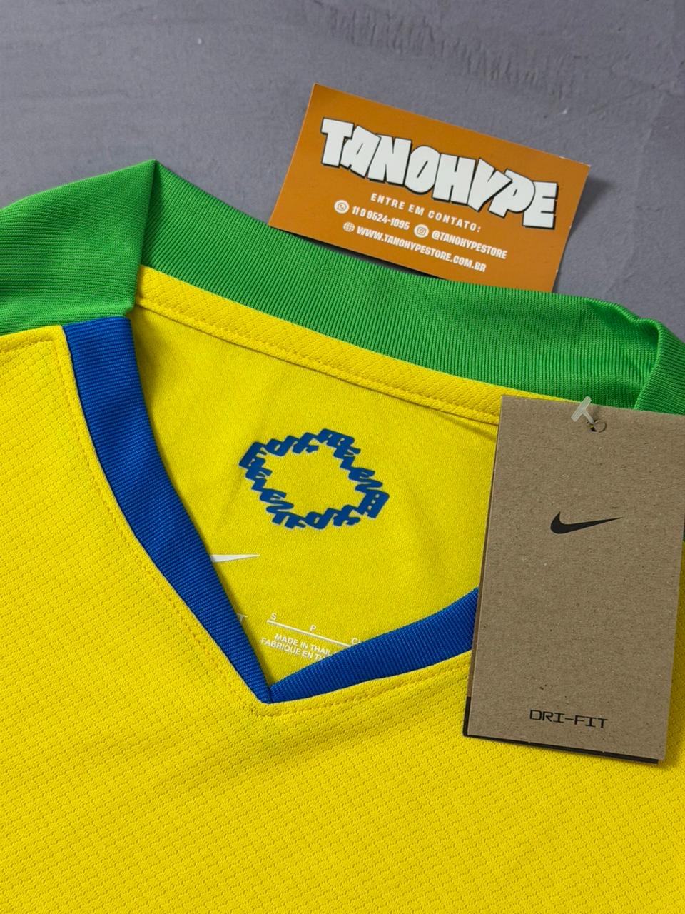 Camisa Seleção BRA 2025