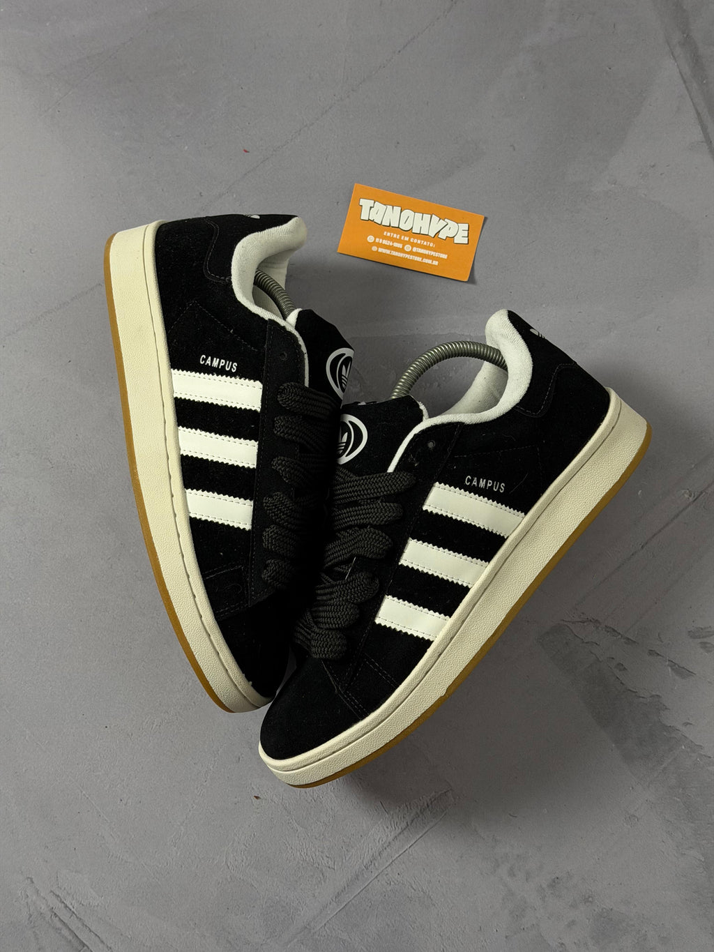 Tênis Adidas Campus 00s - Preto