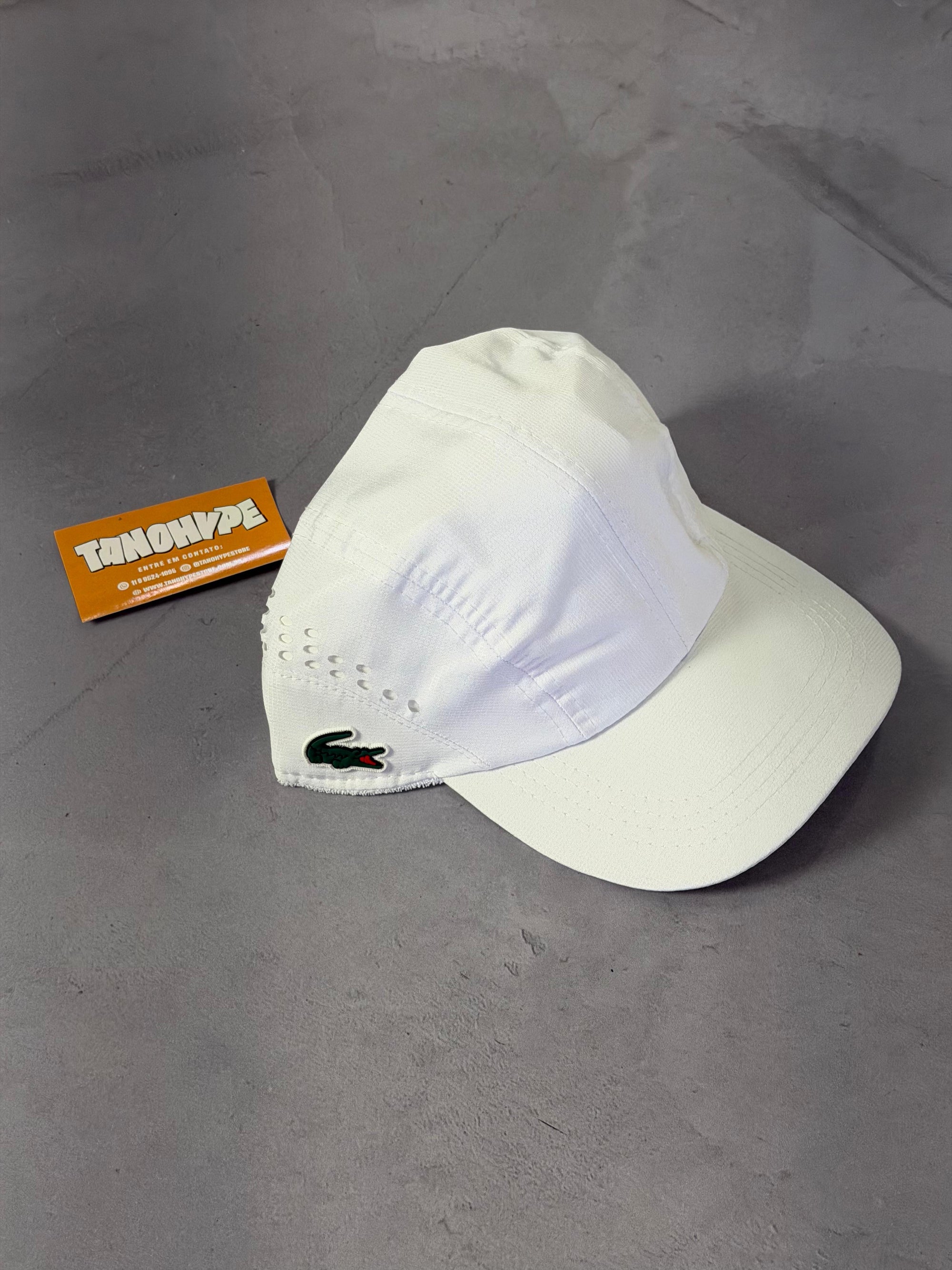 Boné Lacoste Sport 2026 - Branco