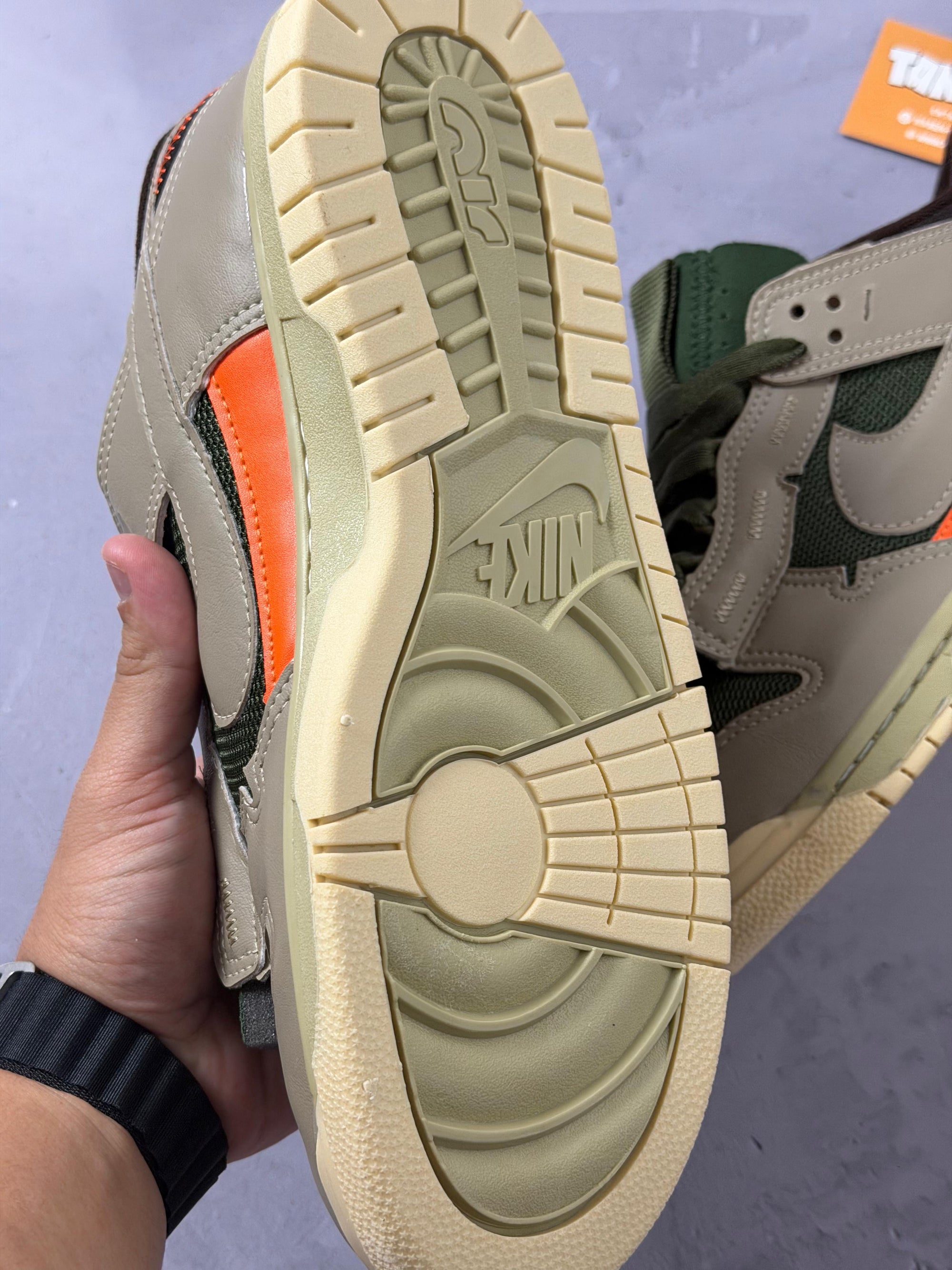 Tênis Nike Dunk Jumbo - Green