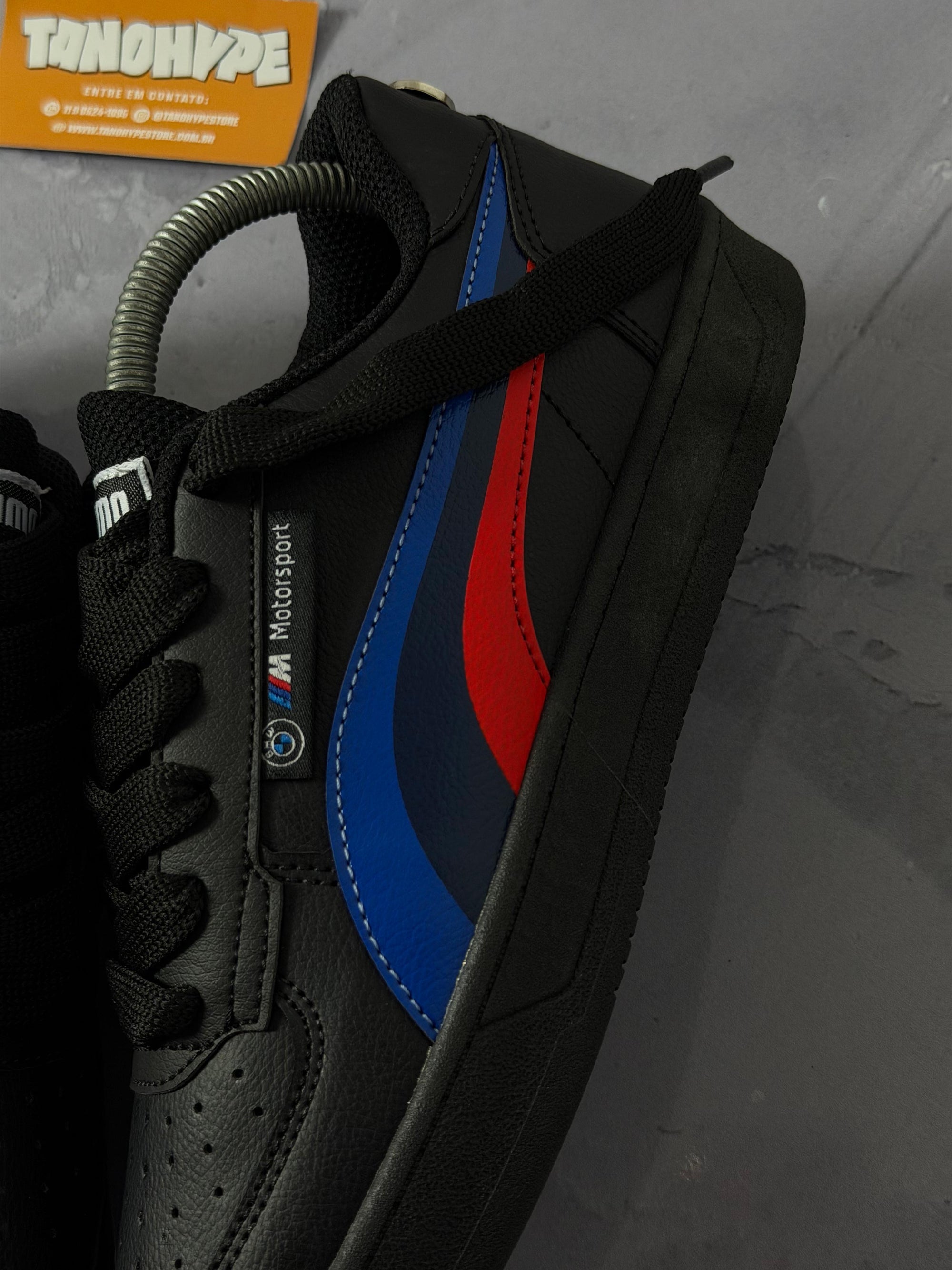 Tênis Puma BMW M Motorsport Caven 2.0