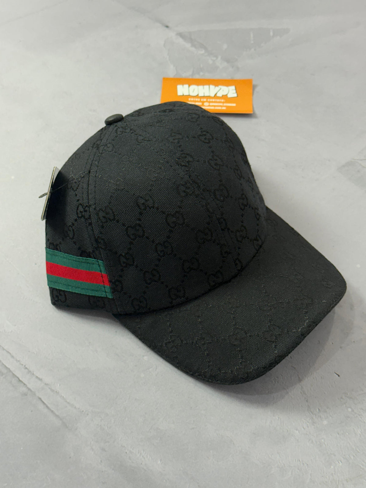 Boné Gucci - Preto