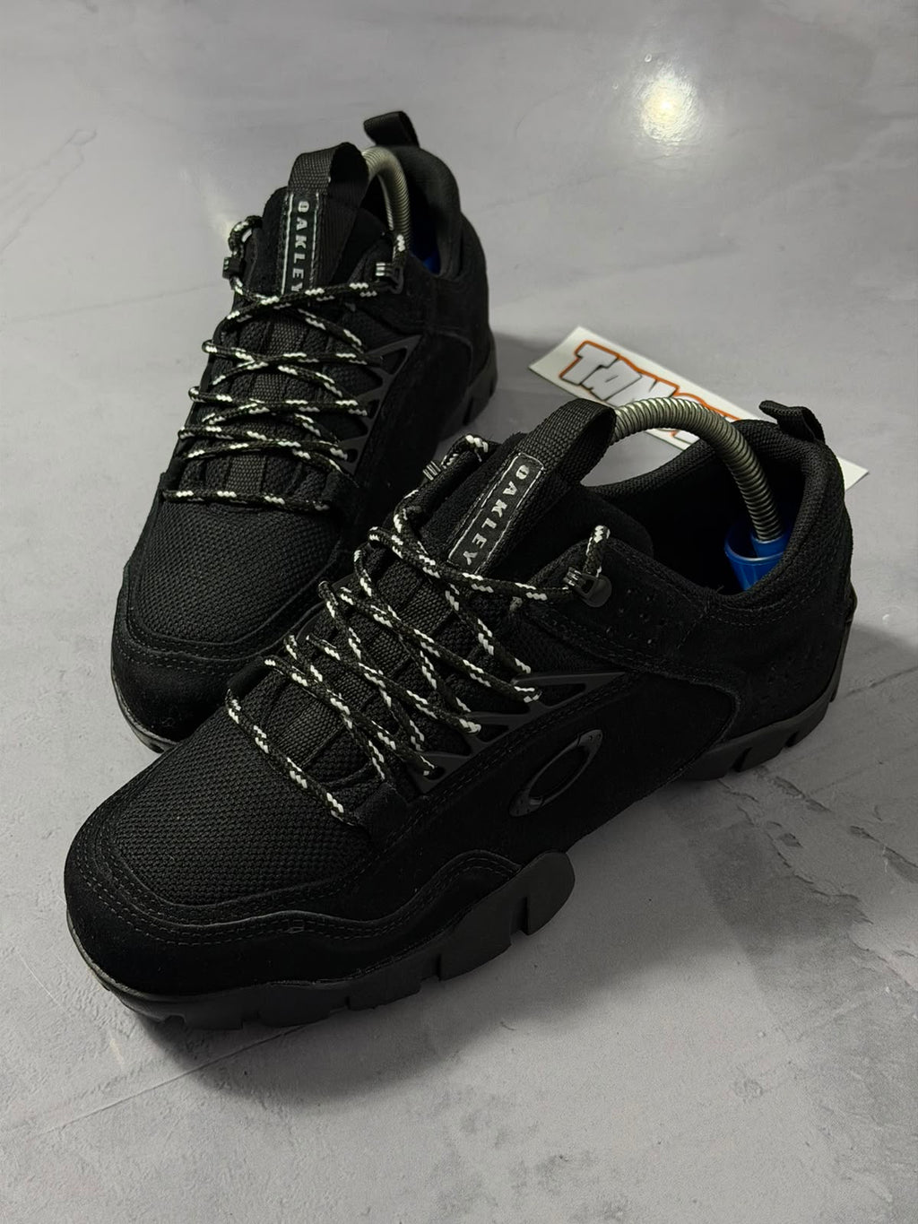 Tênis Oakley Modoc Low - Preto