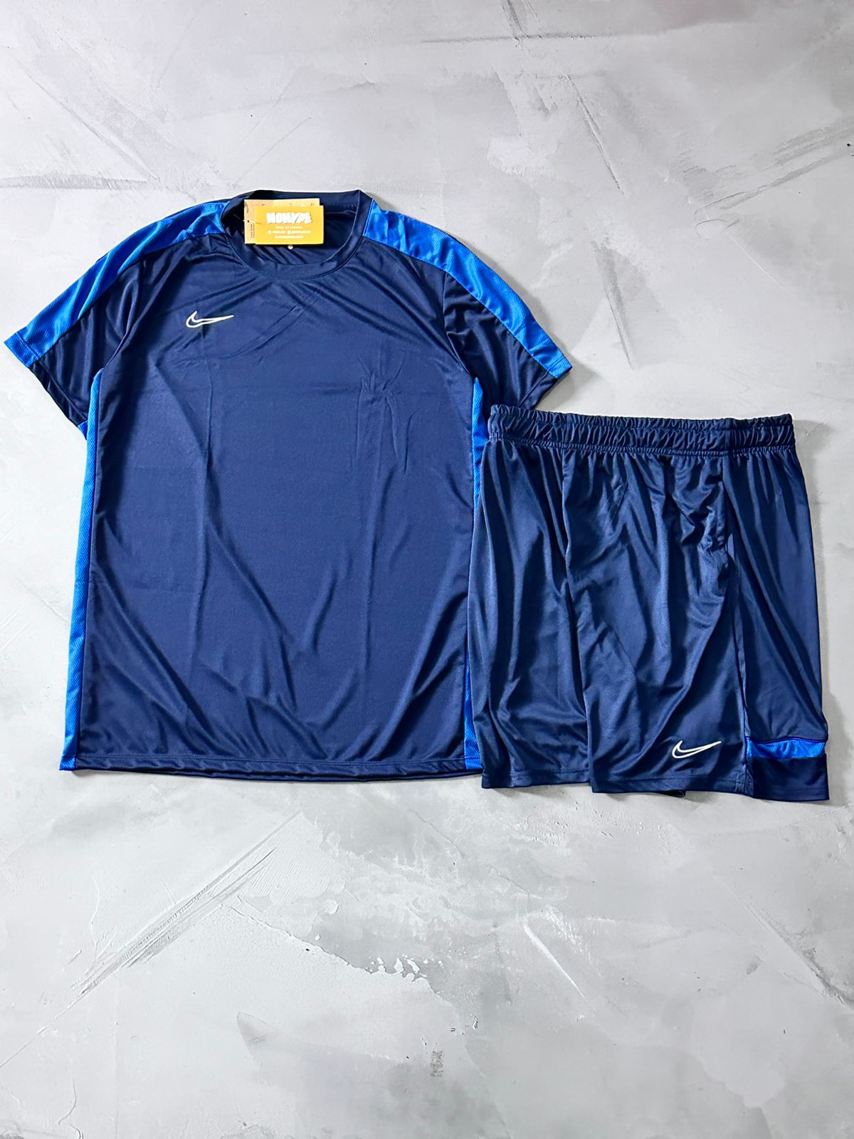 Conjunto Nike Academy 2023 - Azul Marinho