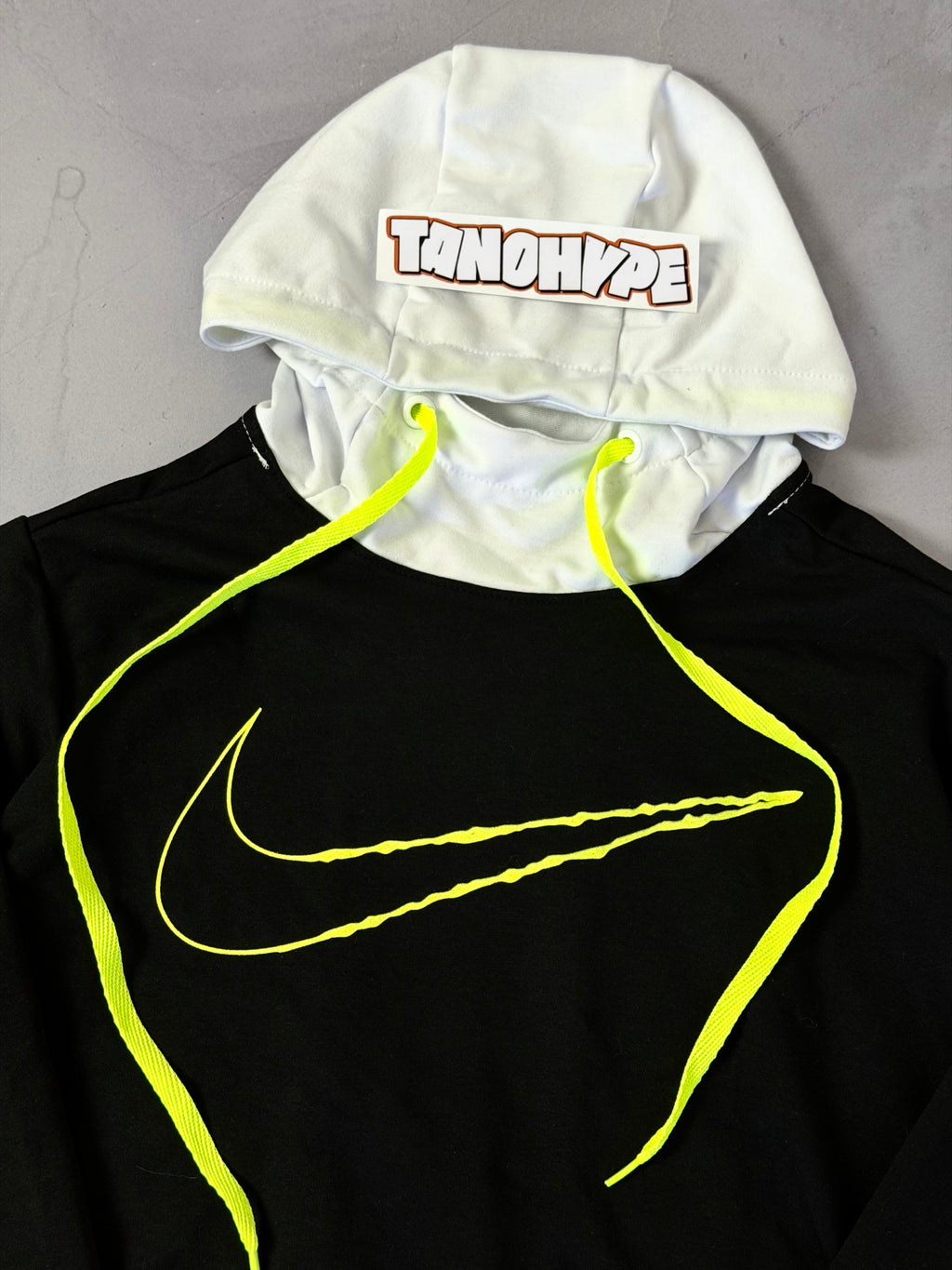 Moletom Nike Facão - Preto
