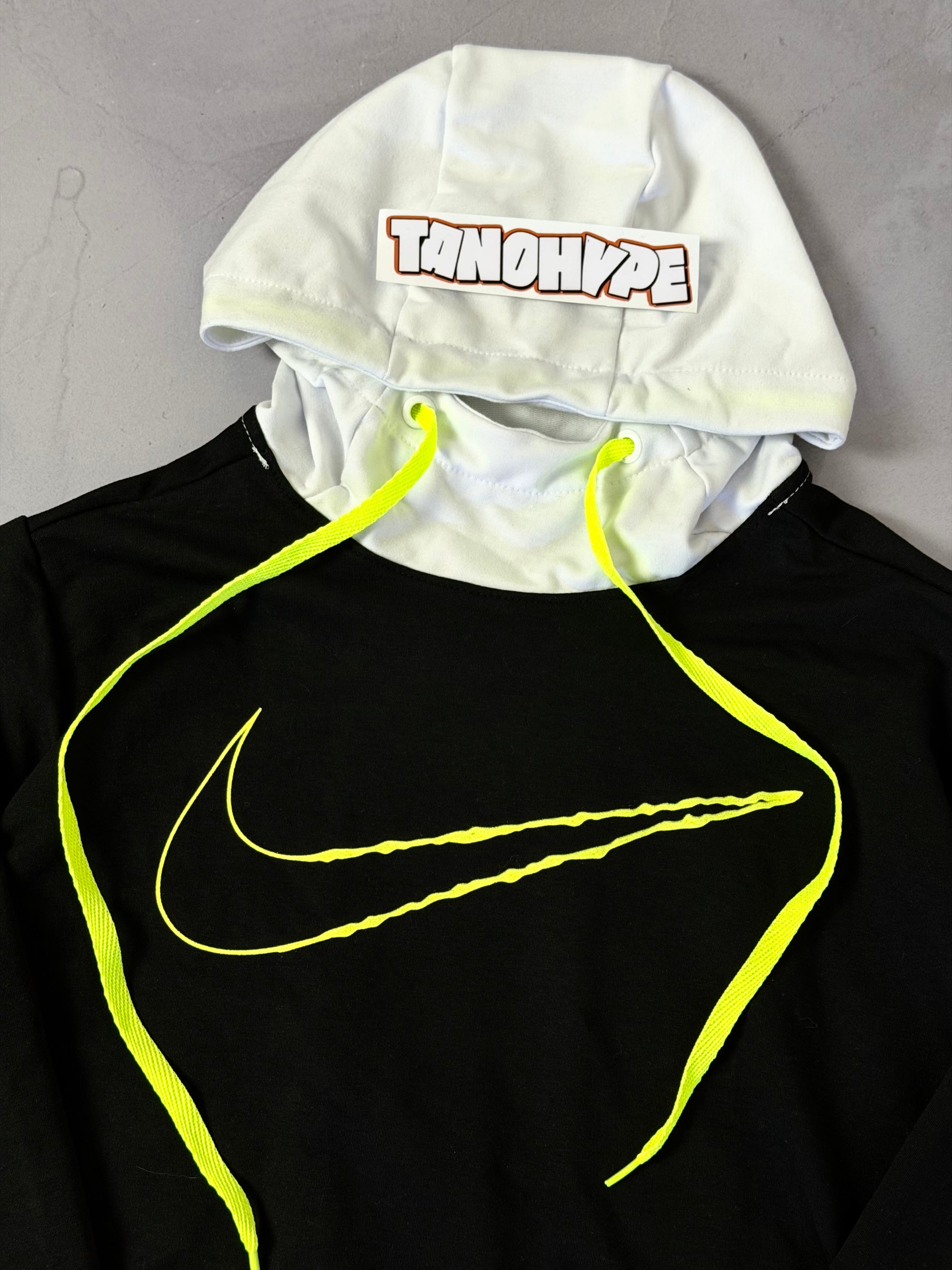 Moletom Nike Facão - Preto