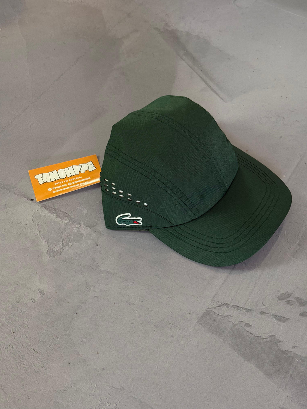 Boné Lacoste Sport 2026 - Verde Militar
