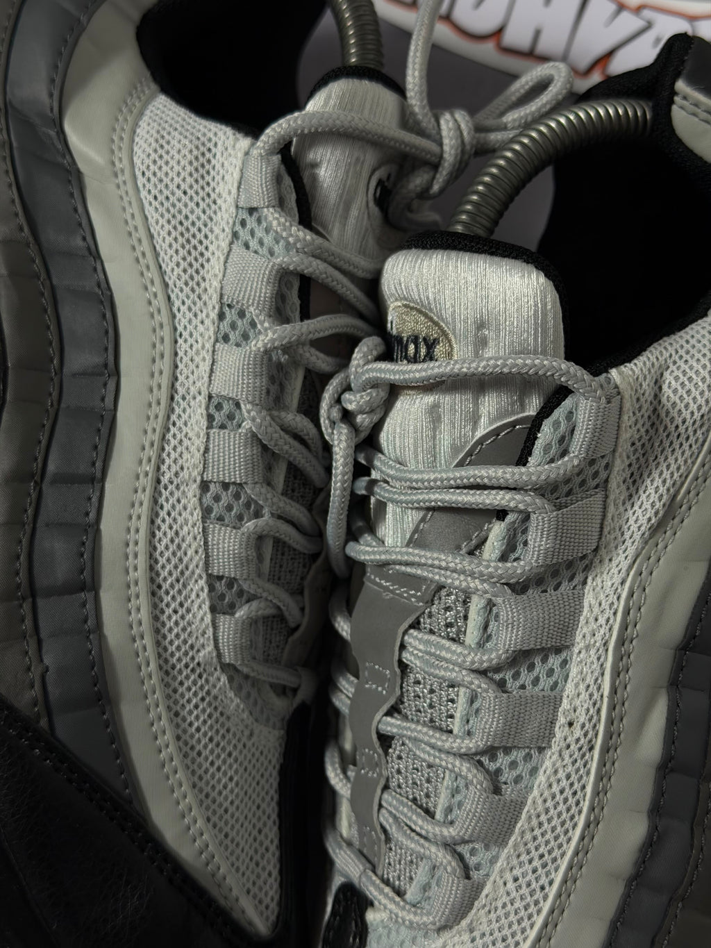 Tênis Nike Air Max 95 - Cinza