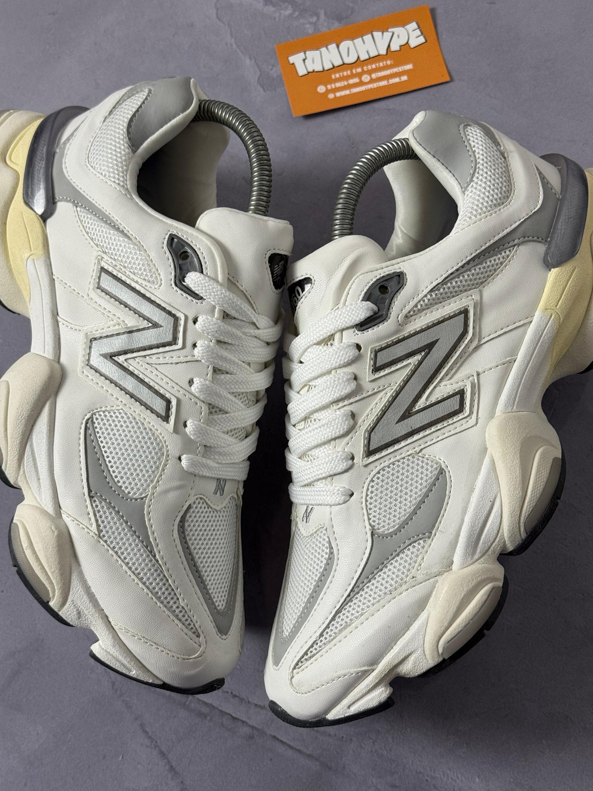 Tênis New Balance 9060 - Branco