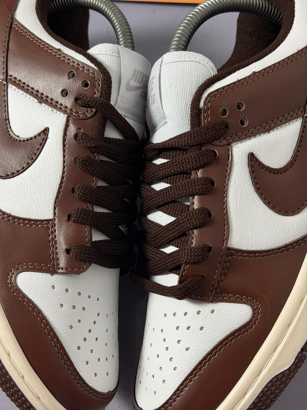 Tênis Nike Dunk - Marrom