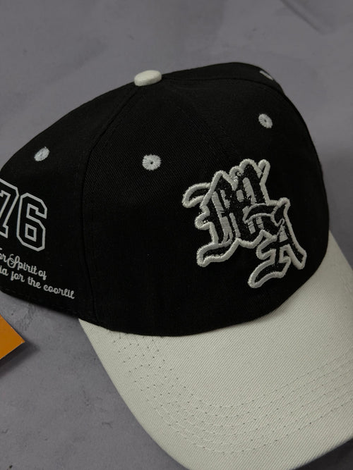 Boné Amiri - Preto e Branco