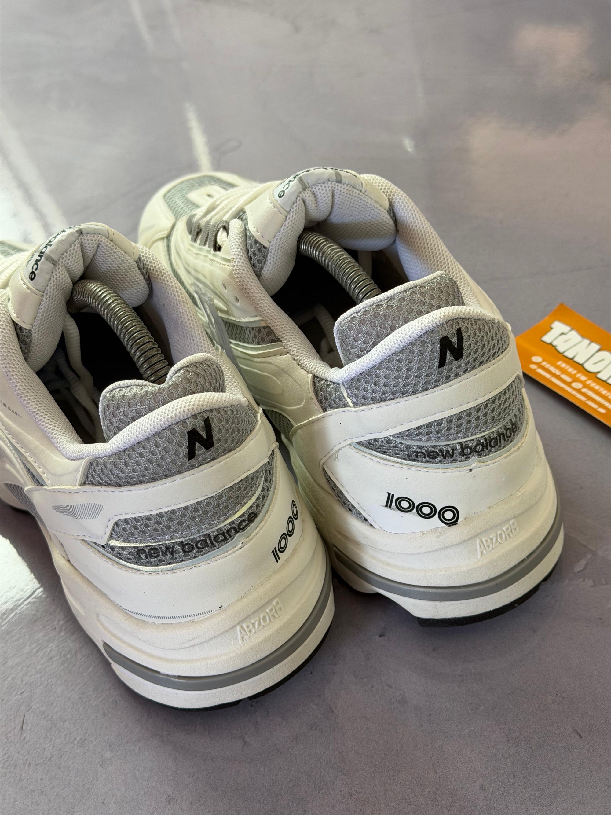 Tênis New Balance 1000 - Branco