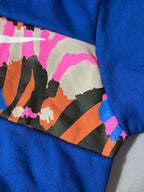 Moletom Nike Touca Rosa - Azul