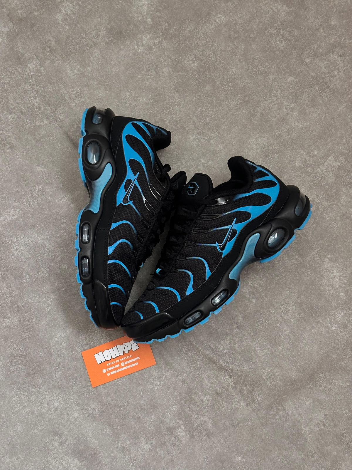 Tênis Nike Air Max Plus TN - University Blue