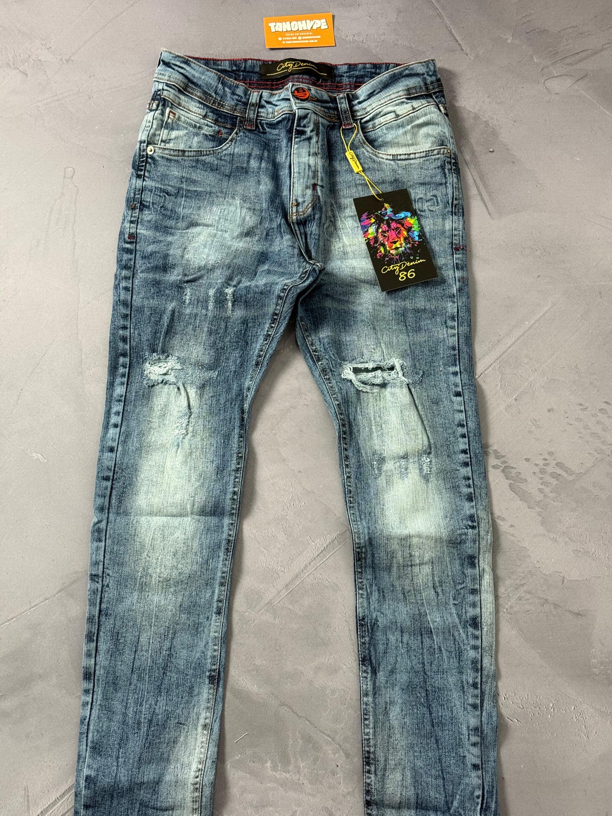 Calça Jeans City Denim - 04