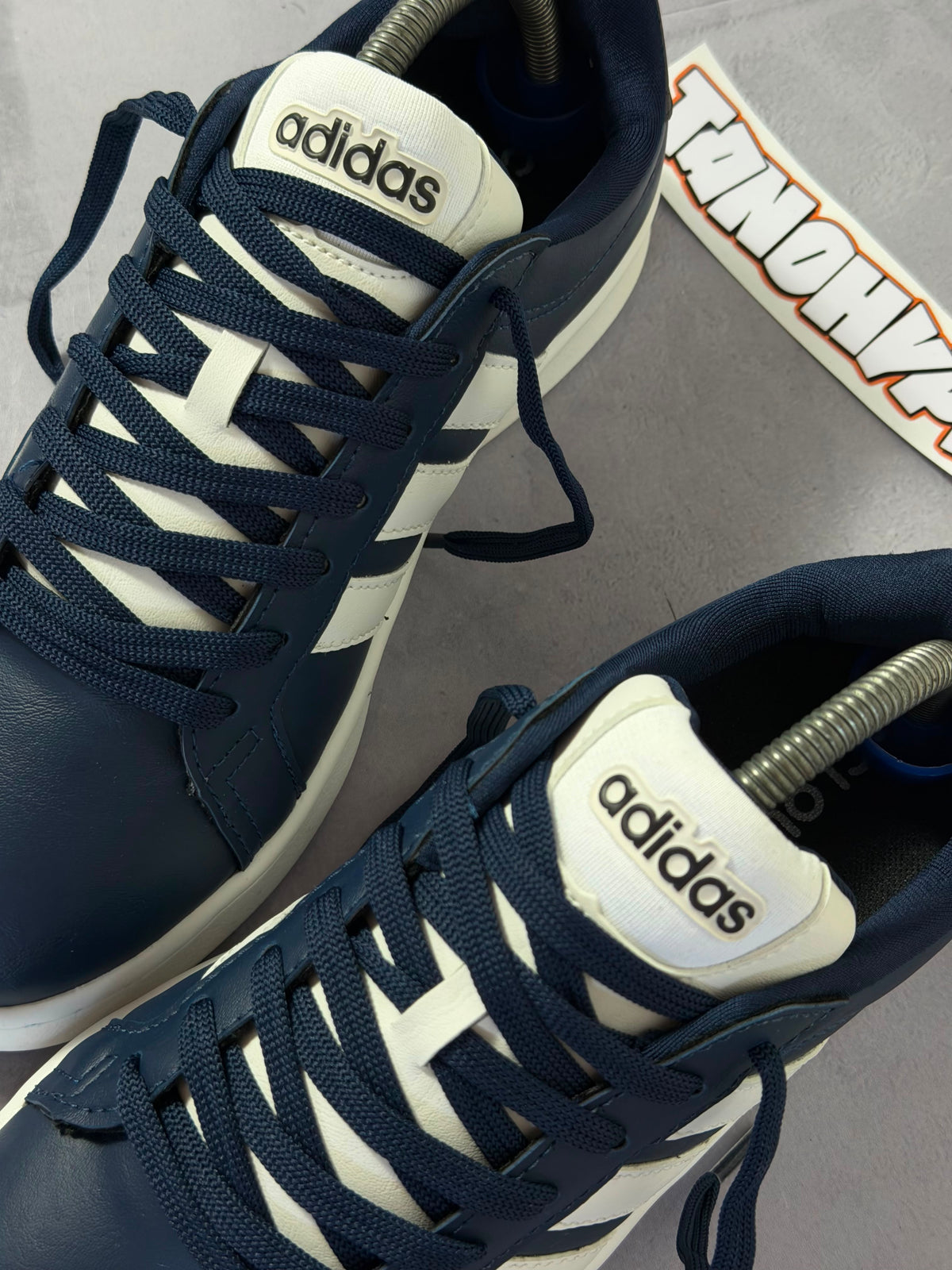 Tênis Adidas Grande Court - Azul Marinho