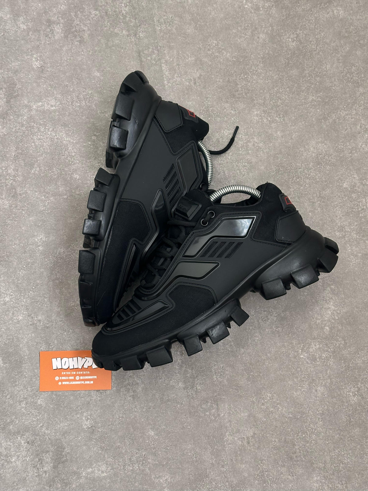 Tênis Prada Cloudbust Thunder - Preto