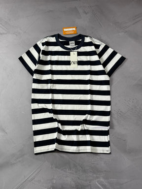 Camiseta Zara Listrada 01