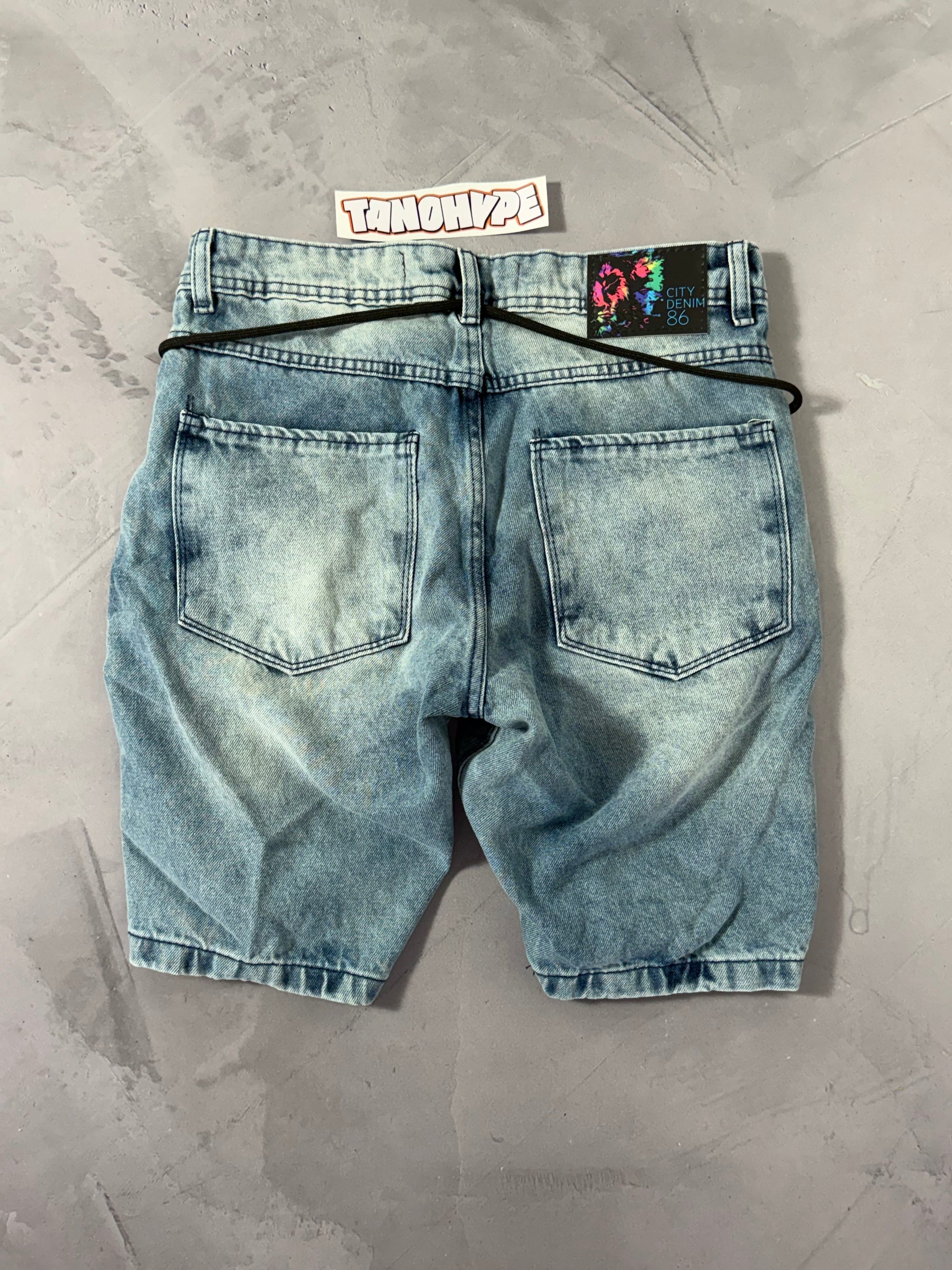 Shorts Jeans City Denim - 08