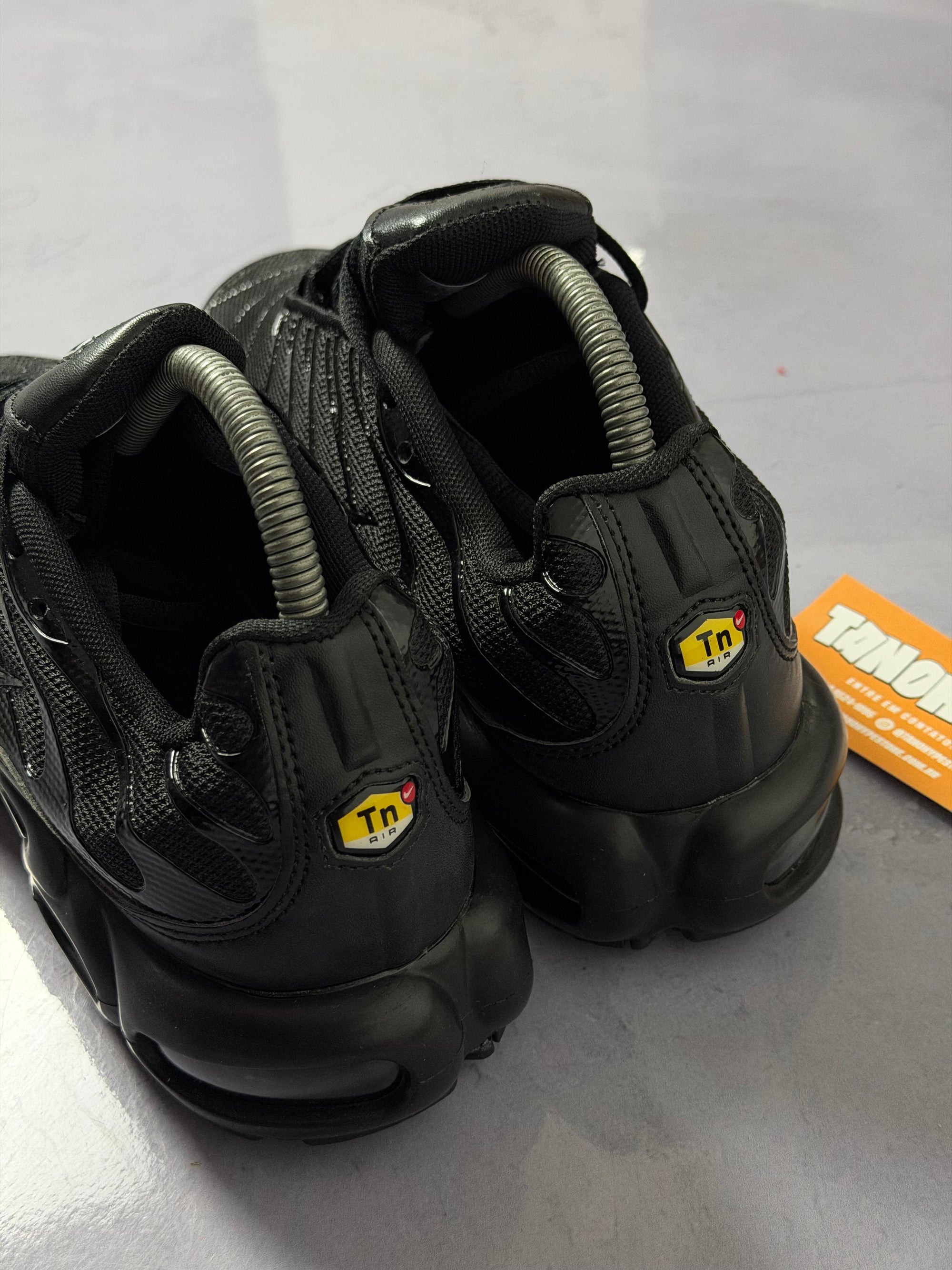 Tênis Nike Air Max Plus TN - Triple Black