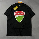 Camiseta Corteiz Alcatraz - Preto