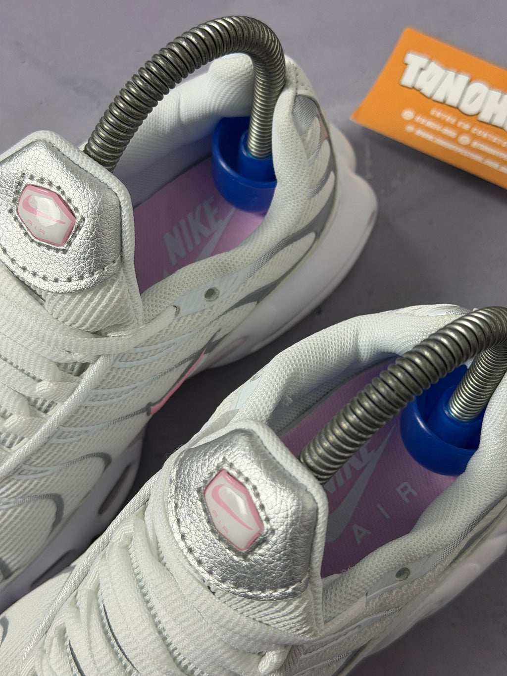 Tênis Nike Air Max Plus TN - Pink Rise