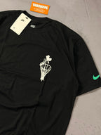 Camiseta Nike Hoops - Preta