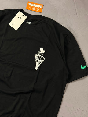 Camiseta Nike Hoops - Preta