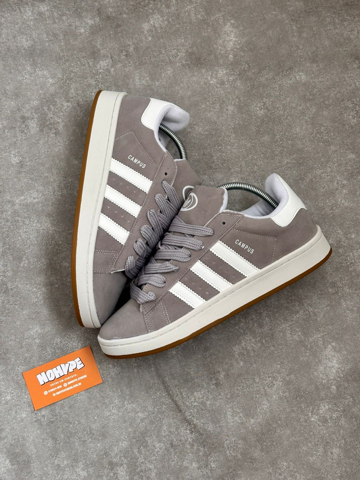 Tênis Adidas Campus 00s - Cinza