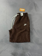 Shorts Ripstop Cargo Nike - Marrom