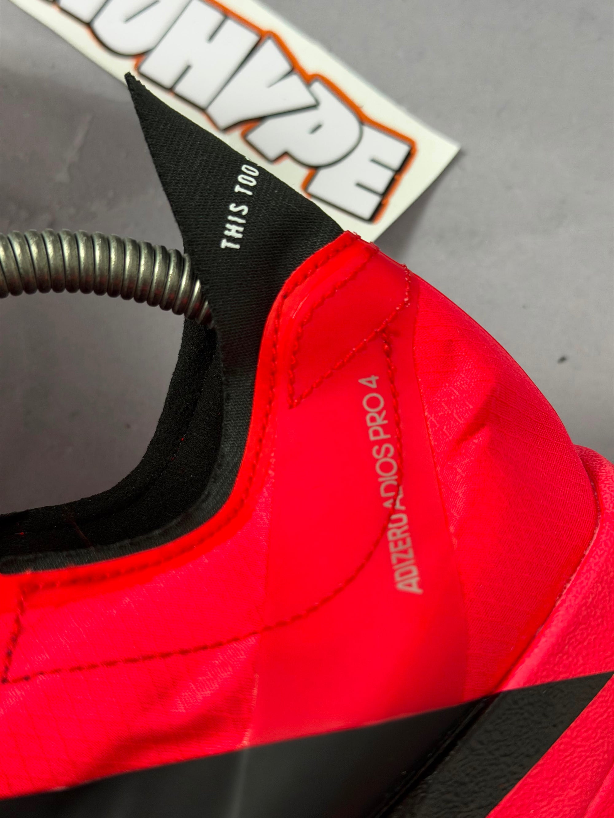 Tênis Adidas Adizero Adios Pro 4 - Red