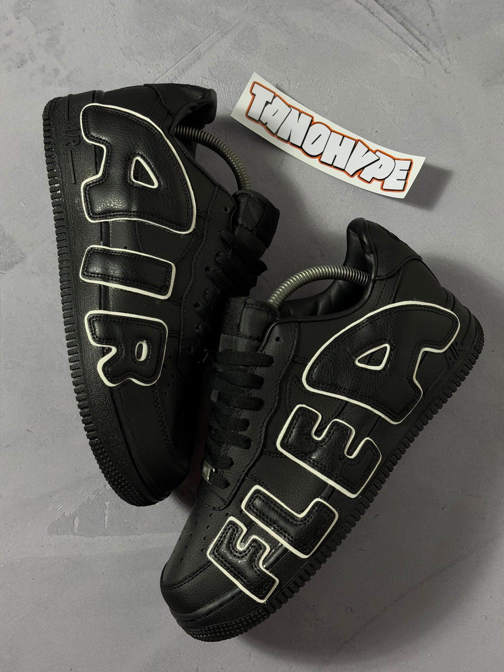 Tênis Nike Air Force 1 x CPFM - Preto