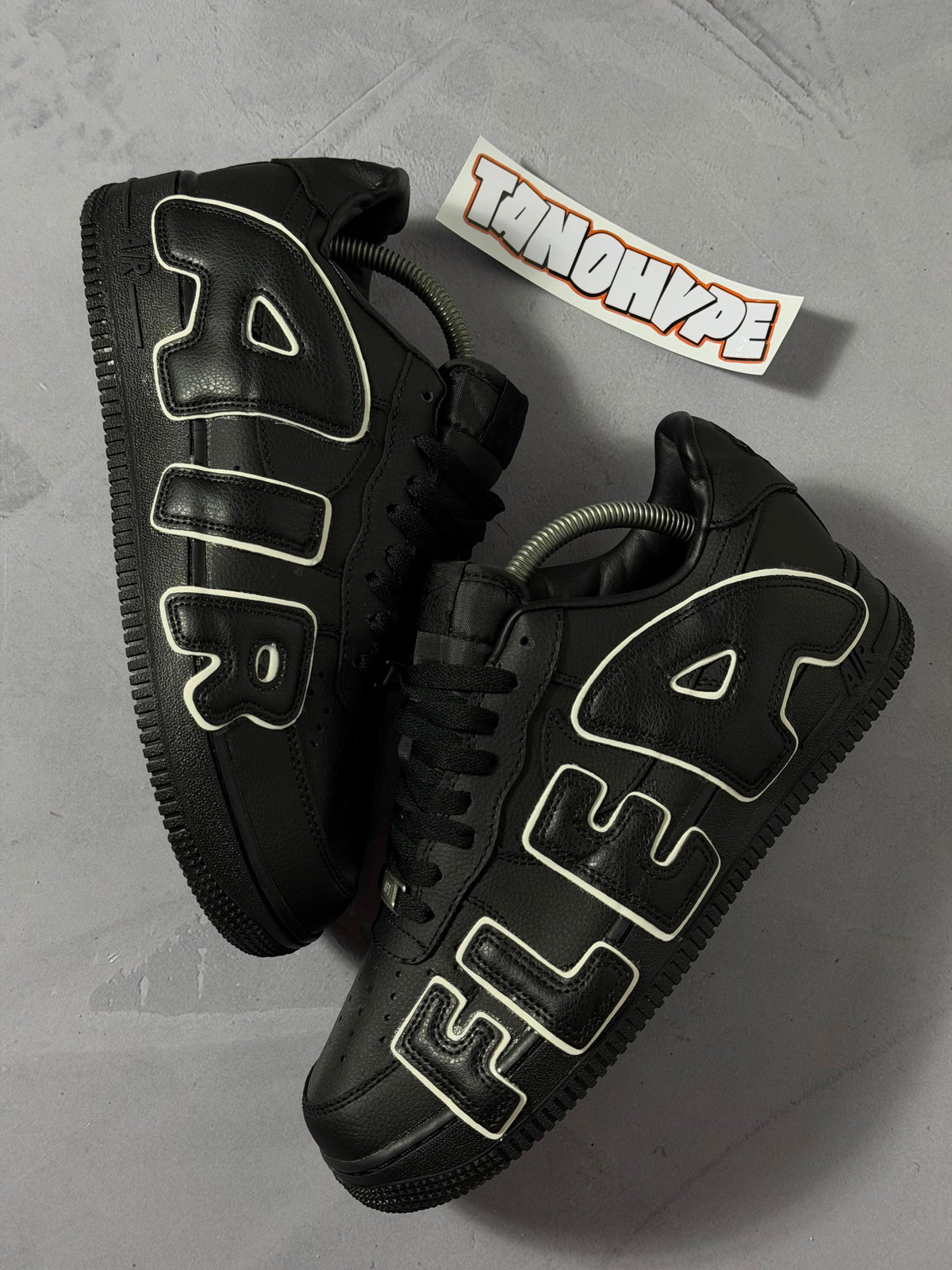 Tênis Nike Air Force 1 x CPFM - Preto