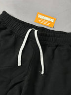 Shorts Moletom Nike Big Swoosh - Preto