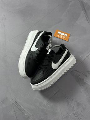 Tênis Nike Court Vision Alta - Preto