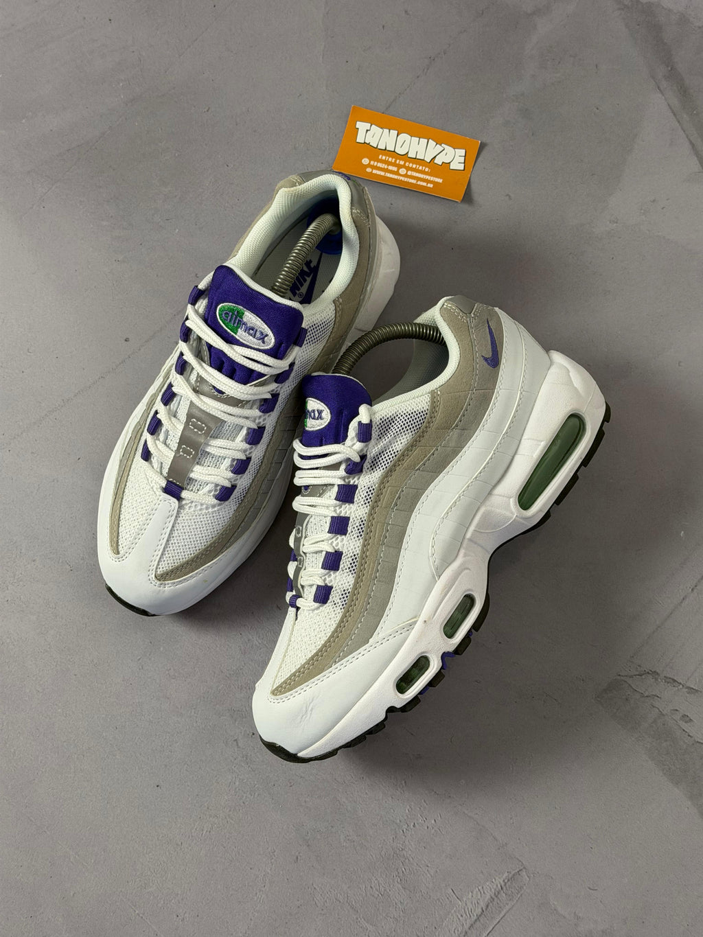 Tênis Nike Air Max 95 - Grape
