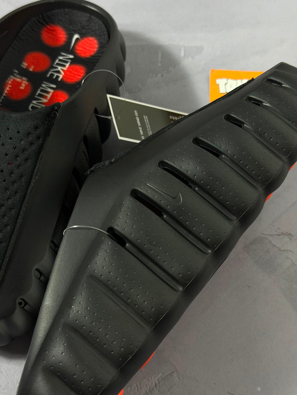 Chinelo Slide Nike Mind 001 - Preto
