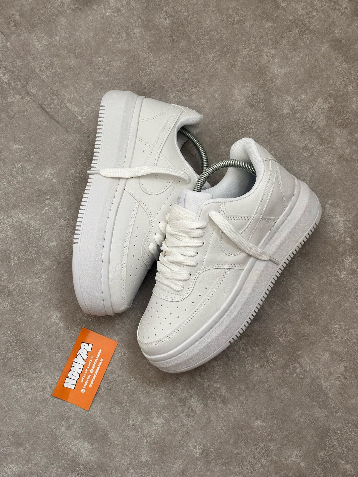 Tênis Nike Court Vision Alta - Branco