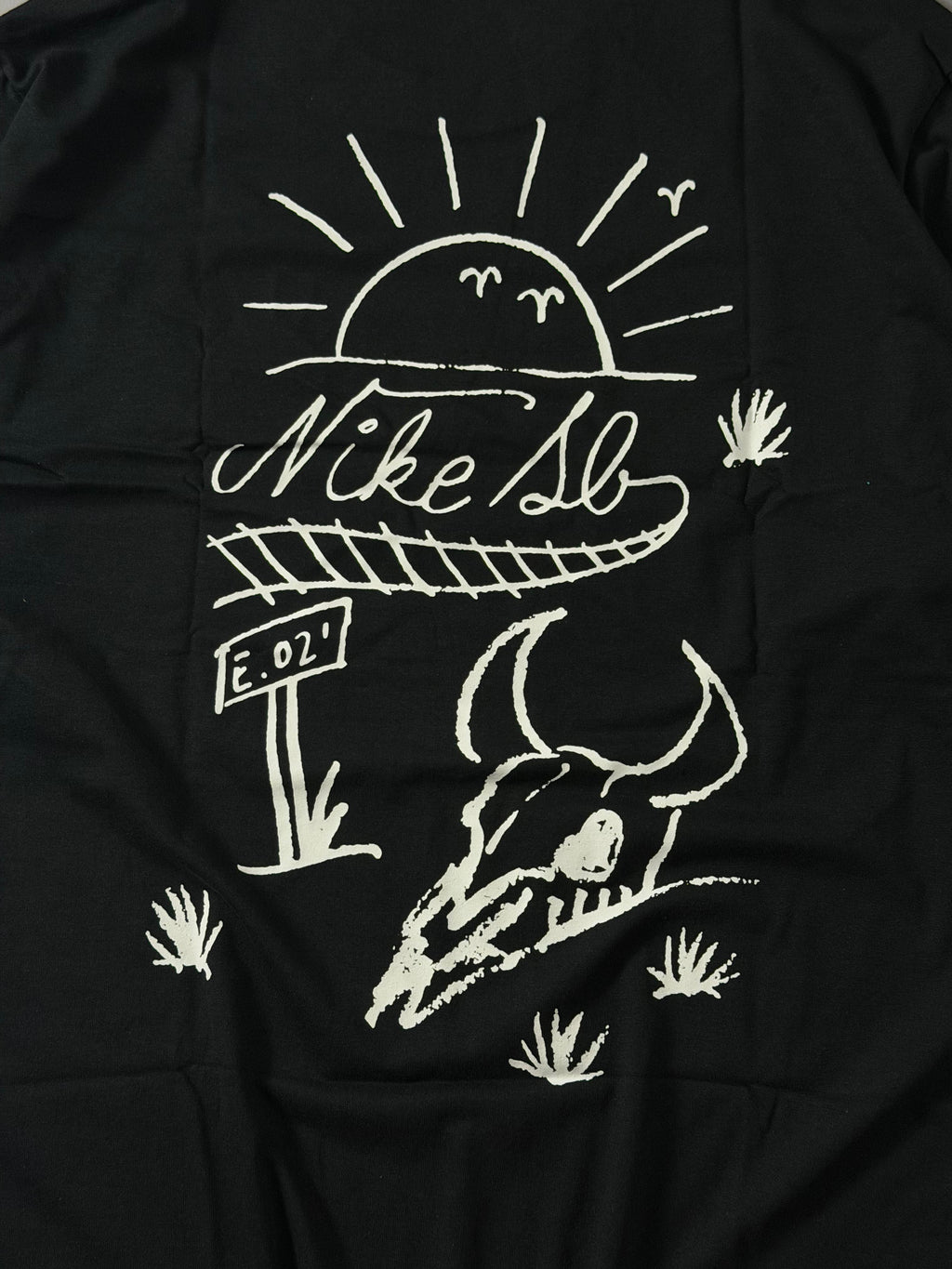 Camiseta Nike Sb Sunset 2.0 - Preto