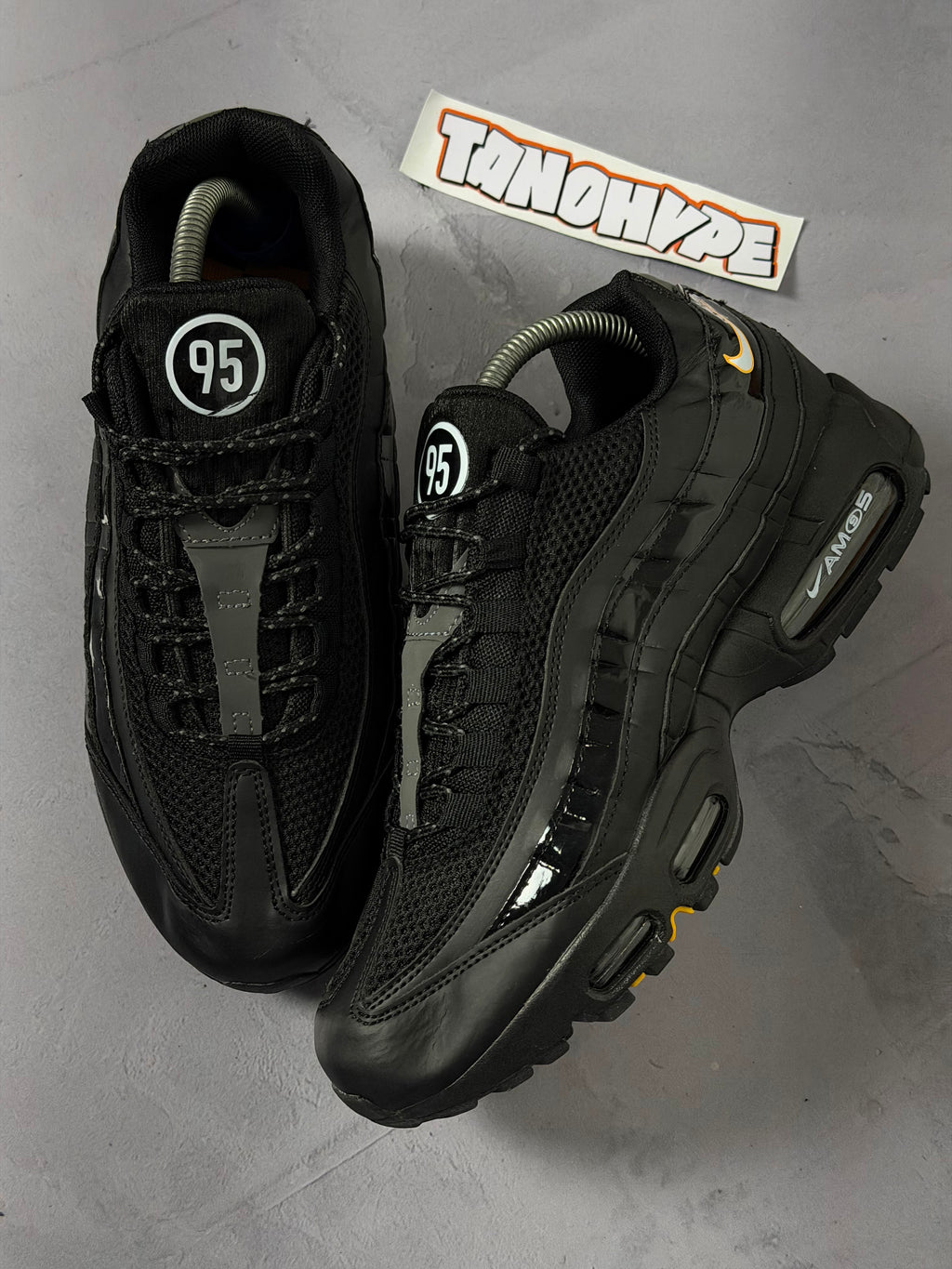Tênis Nike Air Max 95 x Total 90 - Preto