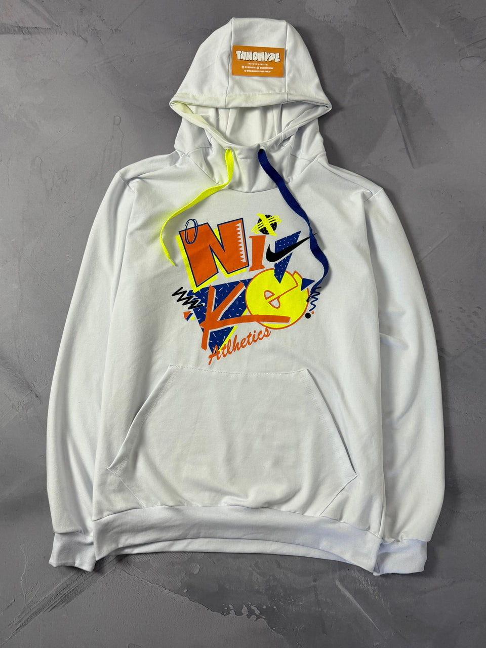 Moletom Nike Athletics - Branco