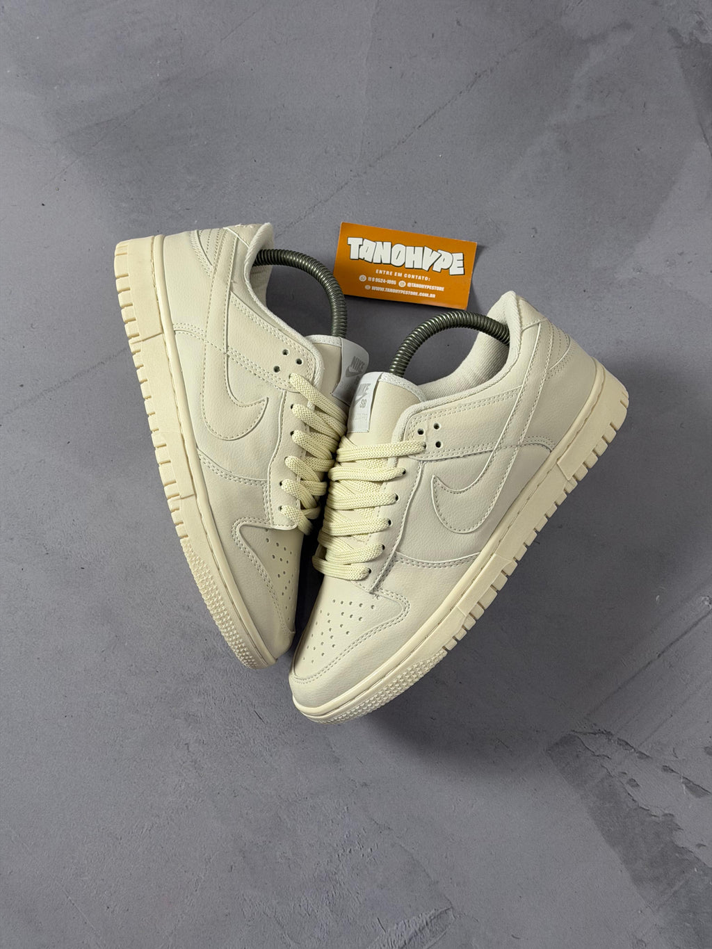 Tênis Nike Dunk - OffWhite