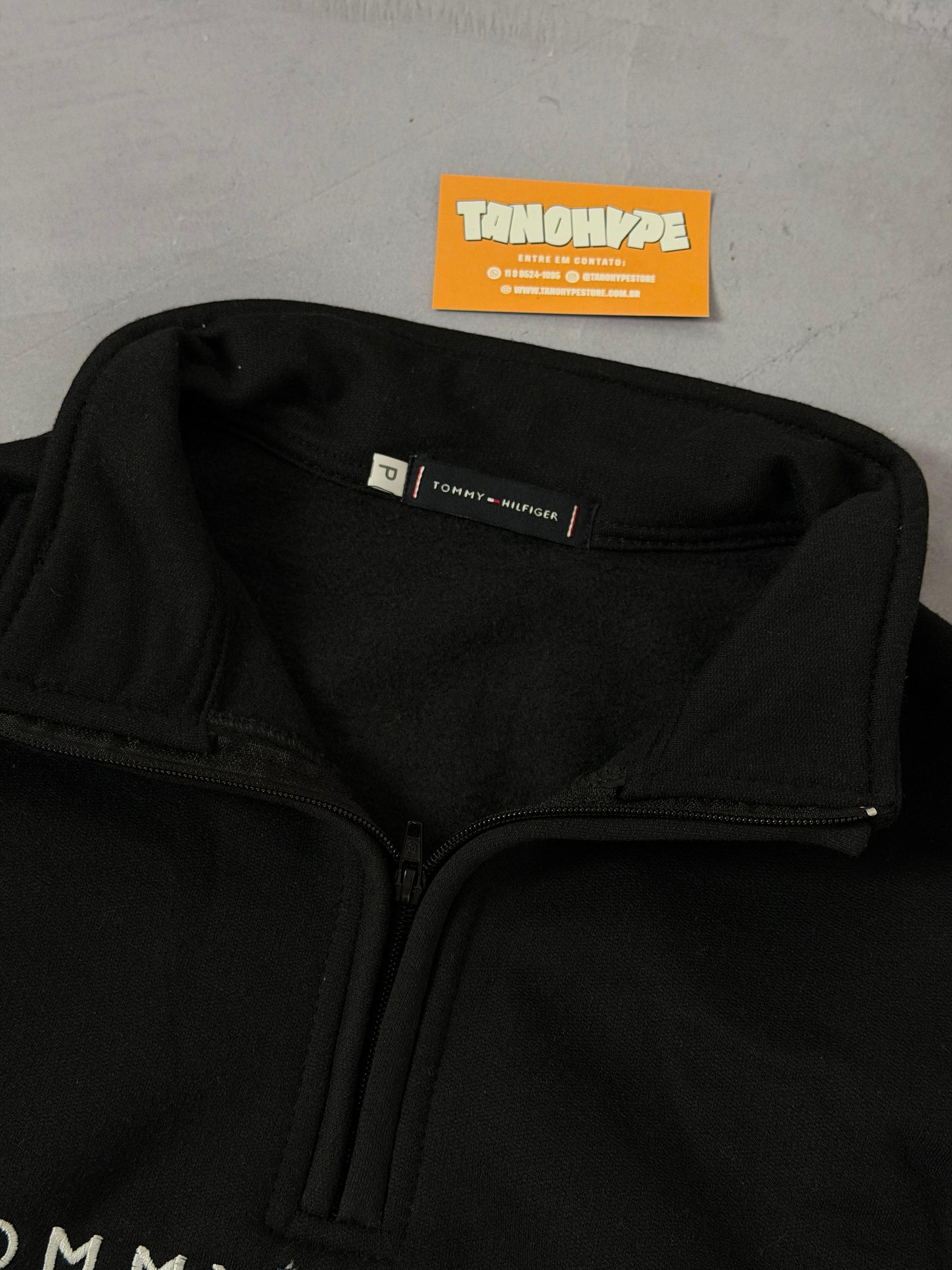 Moletom Tommy Hilfiger - Preto