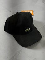 Boné Lacoste Mini Croc - Preto