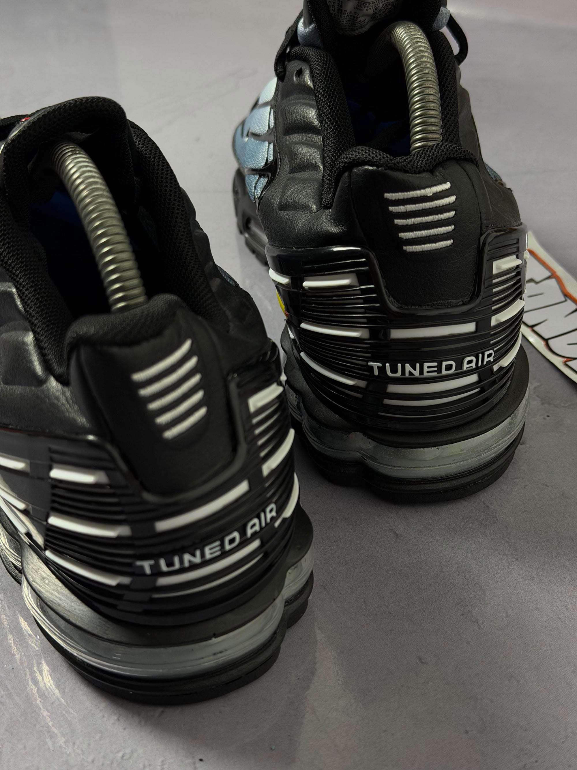 Tênis Nike Air Max Plus TN 3 - Black White