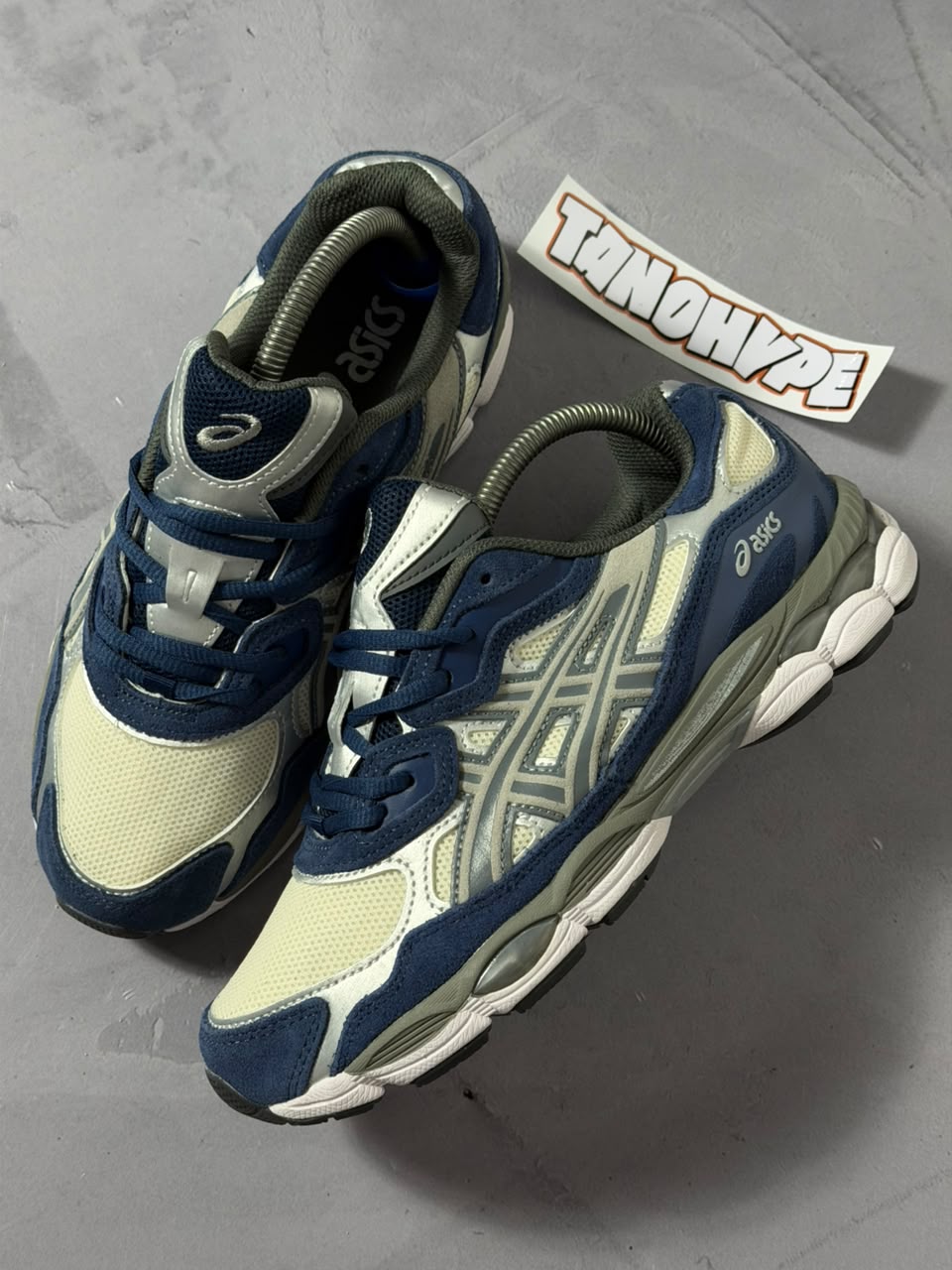 Tênis Asics Gel NYC - Azul Marinho
